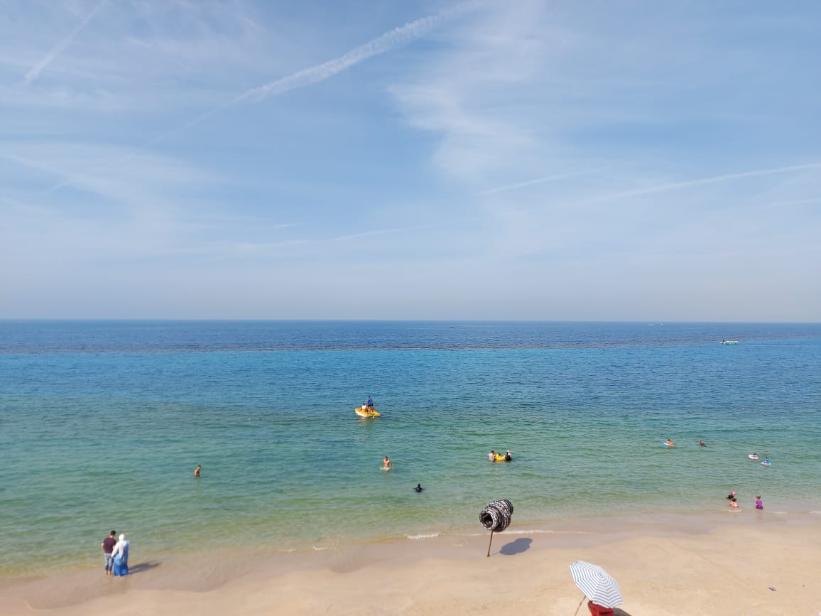 أجواء هادئة للبحر