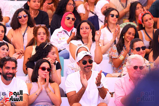 أحمد السعدنى وبسنت شوقى