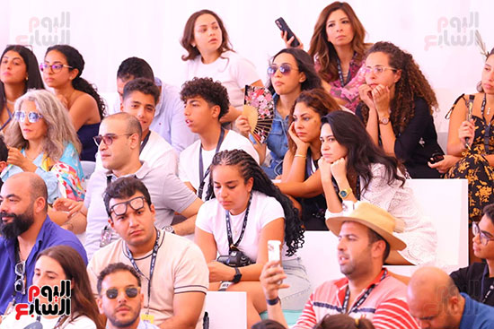 ندوة يسرا بمهرجان الجونة (8)