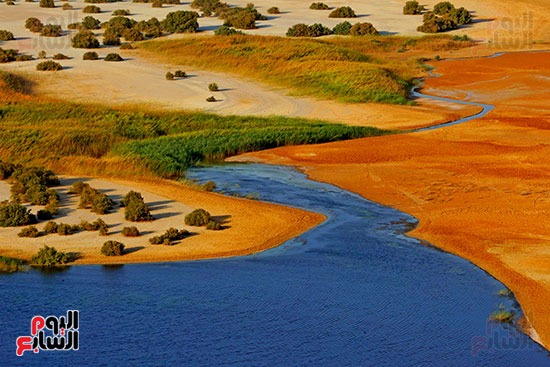 جبل الدوارة والبحيرة المسحورة بوادي الريان  (3)