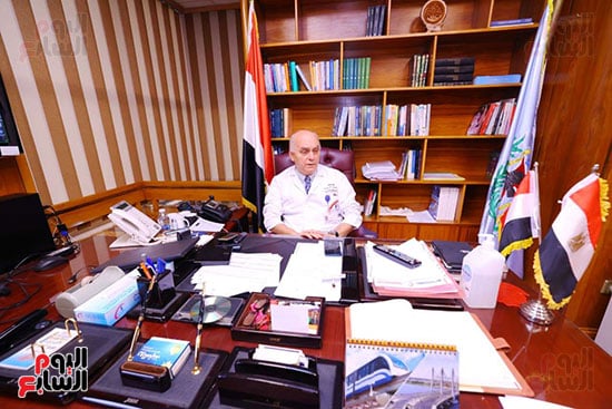 مدير مستشفى وادى النيل  (6)