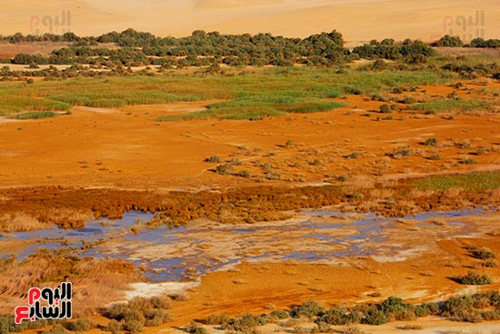 جبل الدوارة والبحيرة المسحورة بوادي الريان  (6)