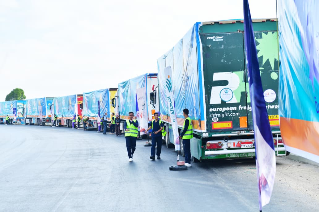 قافلة التحالف 12 لدعم غزة (3)