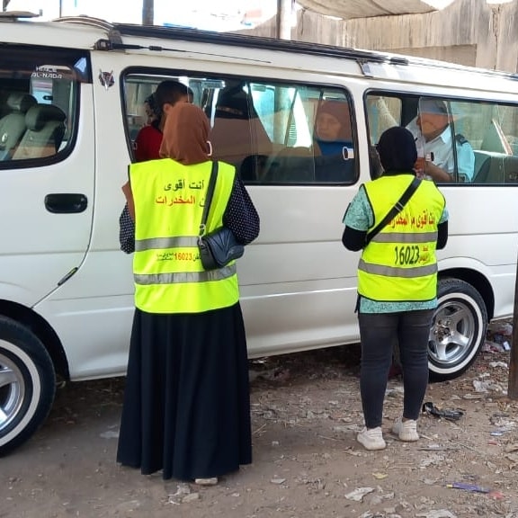 توعية مستقلي السيارات