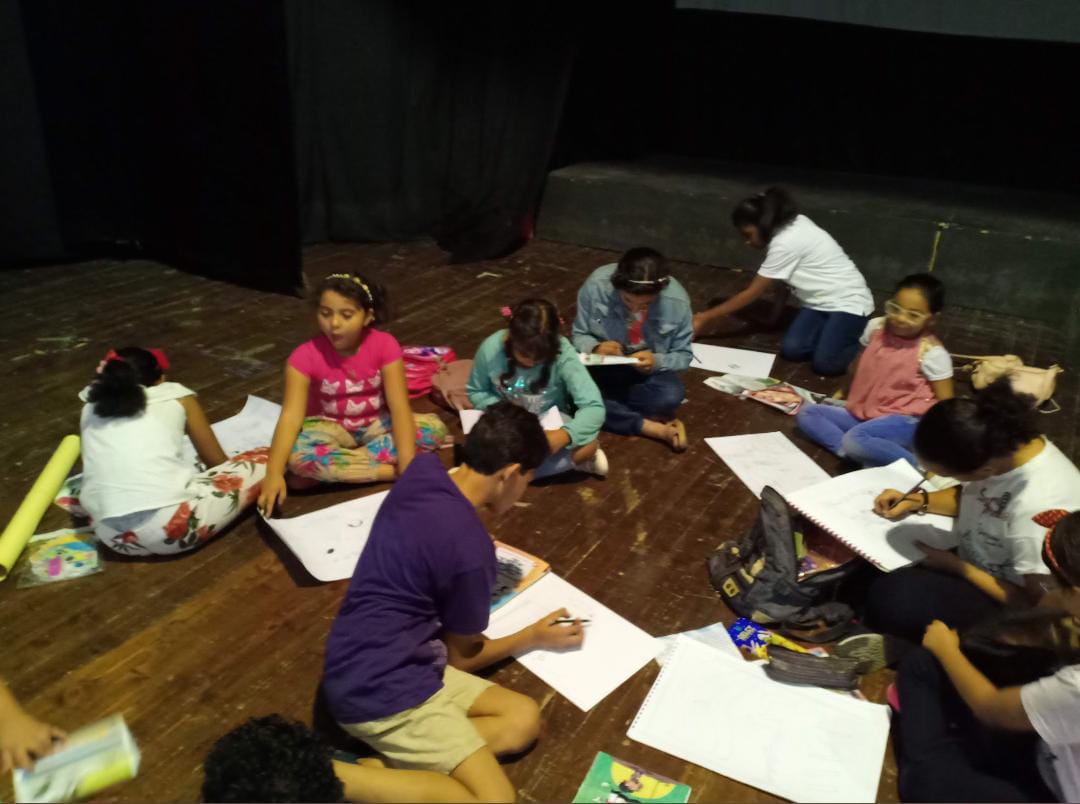 ورشة الفنون التشكيلية (2)