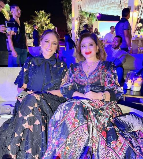 الهام شاهين وليلي علوي