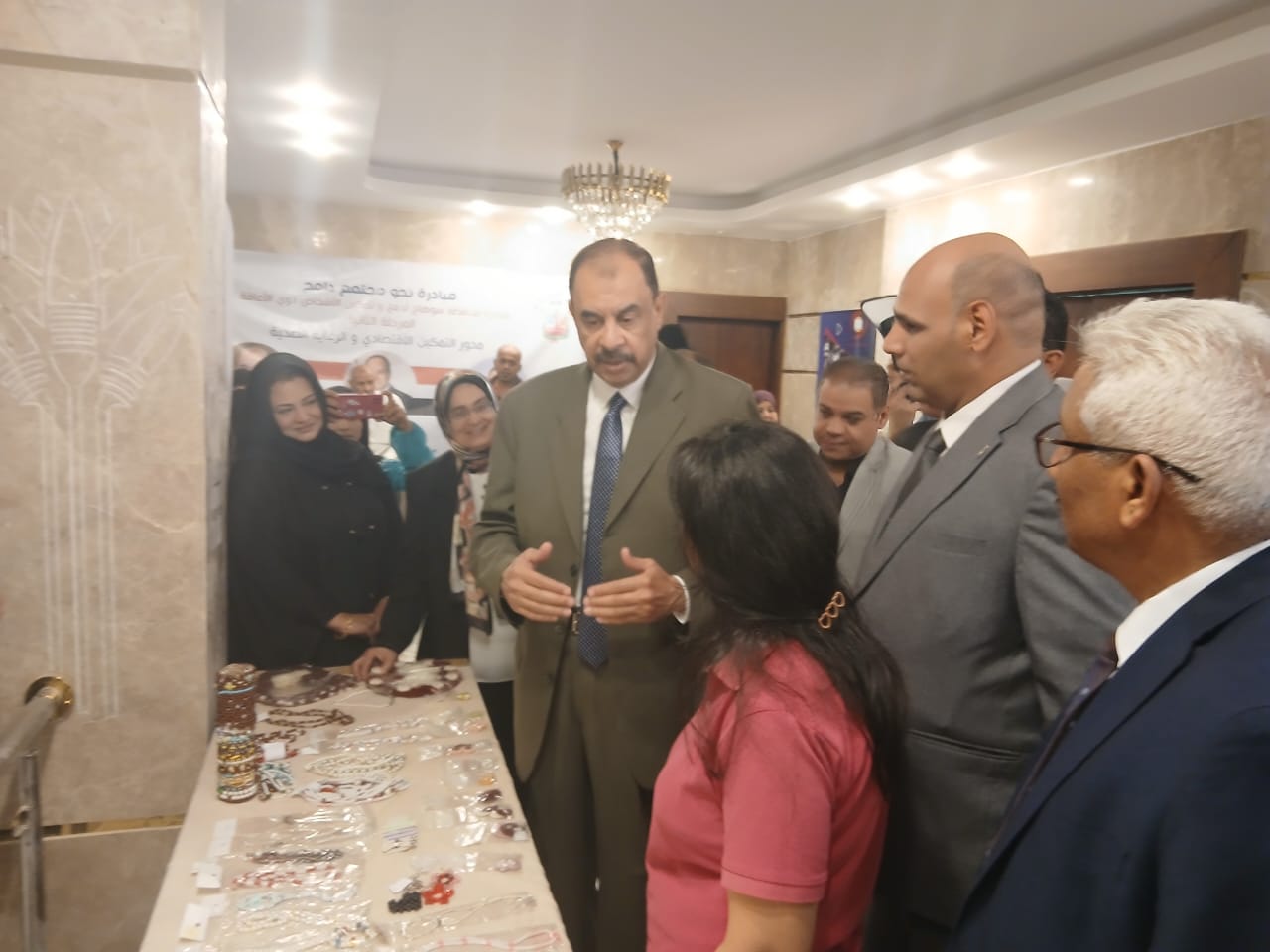 جانب من المعروضات 