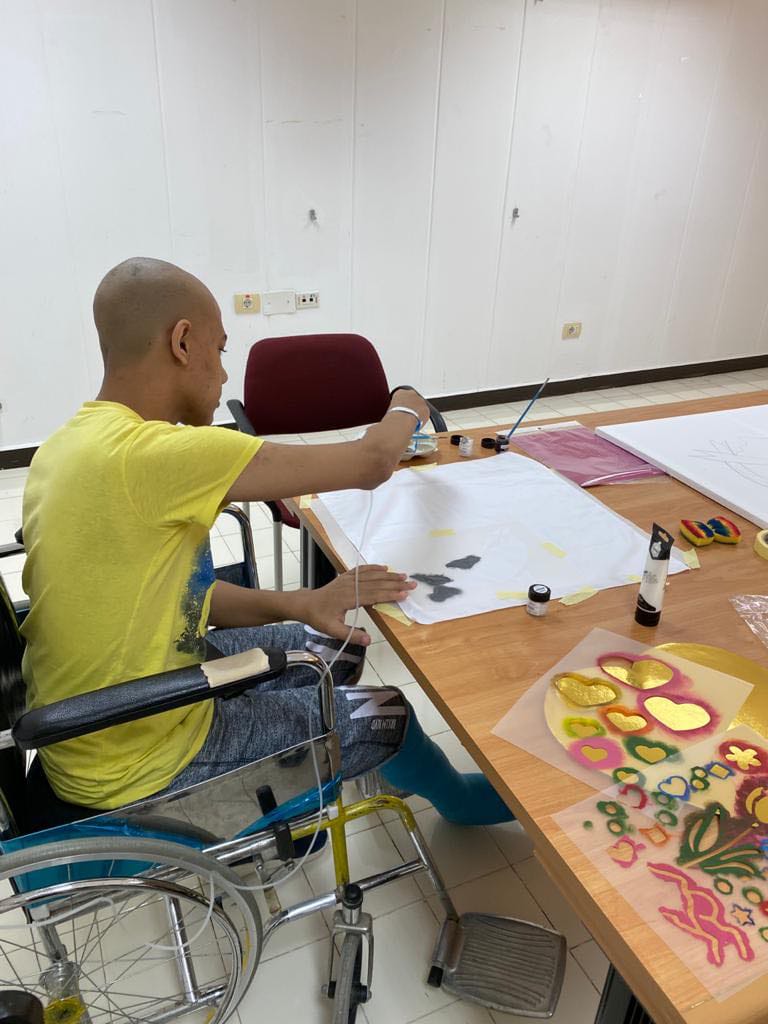 فعالية لدعم الأطفال محاربى السرطان بالإسكندرية (1)