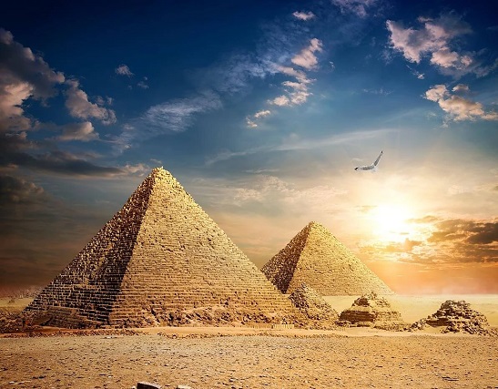 الأهرامات الجيزة الأهرامات الجيزة