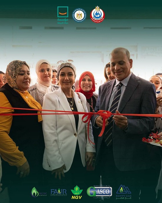 افتتاح الوحدة الصحية افتتاح الوحدة الصحية