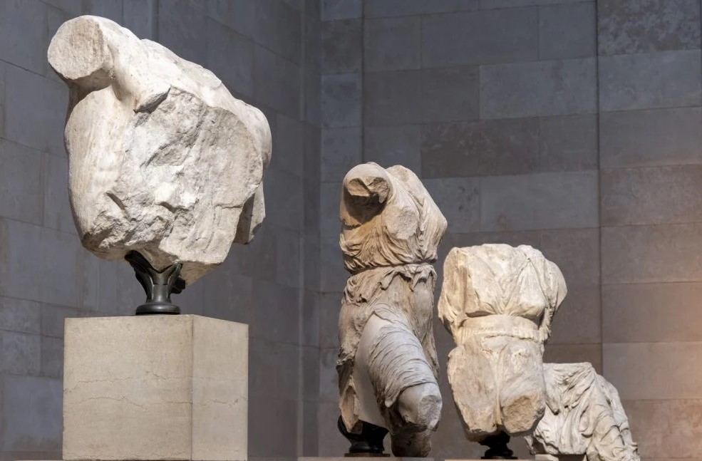 الرخام البارثينون فى المتحف البريطانى