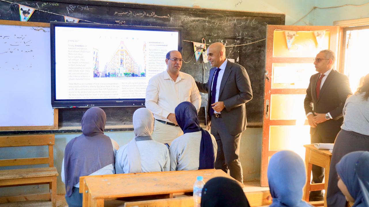 وزير التعليم جولاته بمحافظات الصعيد