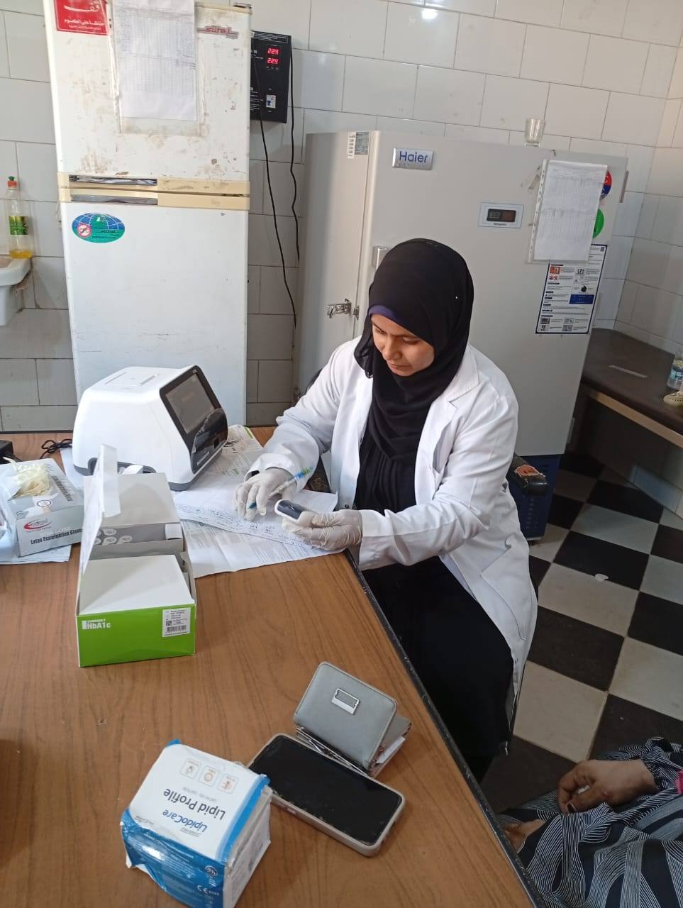 دعم كبير للمواطنين بمدن وقرى المحافظة ضمن حملة 100 يوم صحة