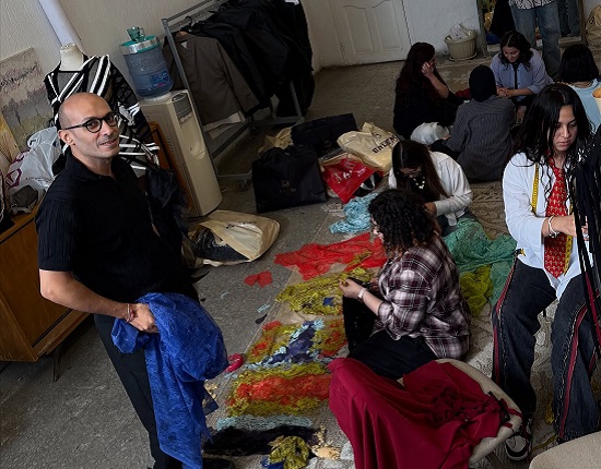 مصمم الأزياء أحمد الصاعدي