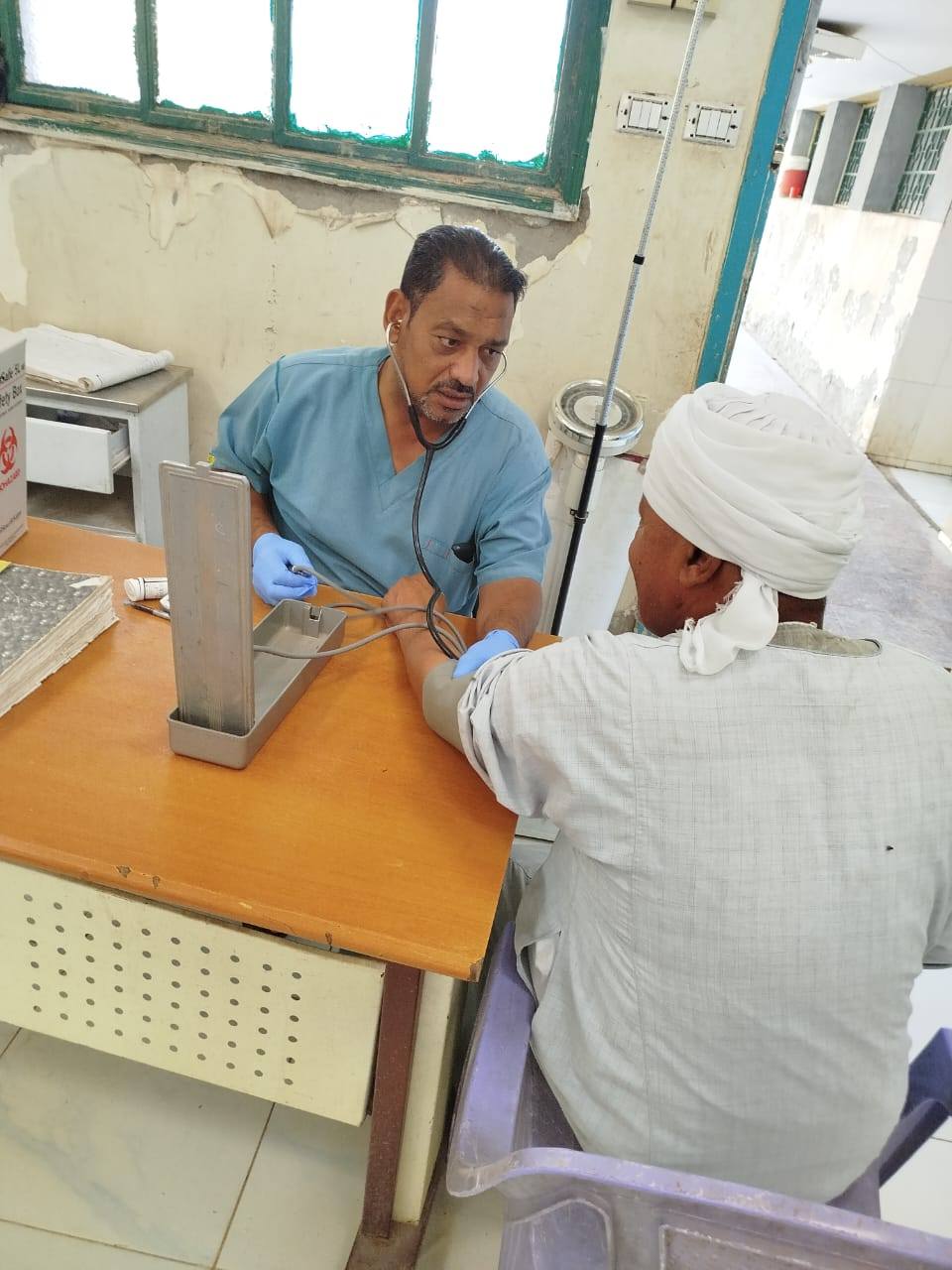 دعم كبير للمواطنين بمدن وقرى المحافظة يومياً ضمن حملة 100 يوم صحة