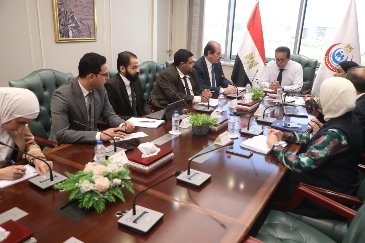 جانب من الاجتماع جانب من الاجتماع