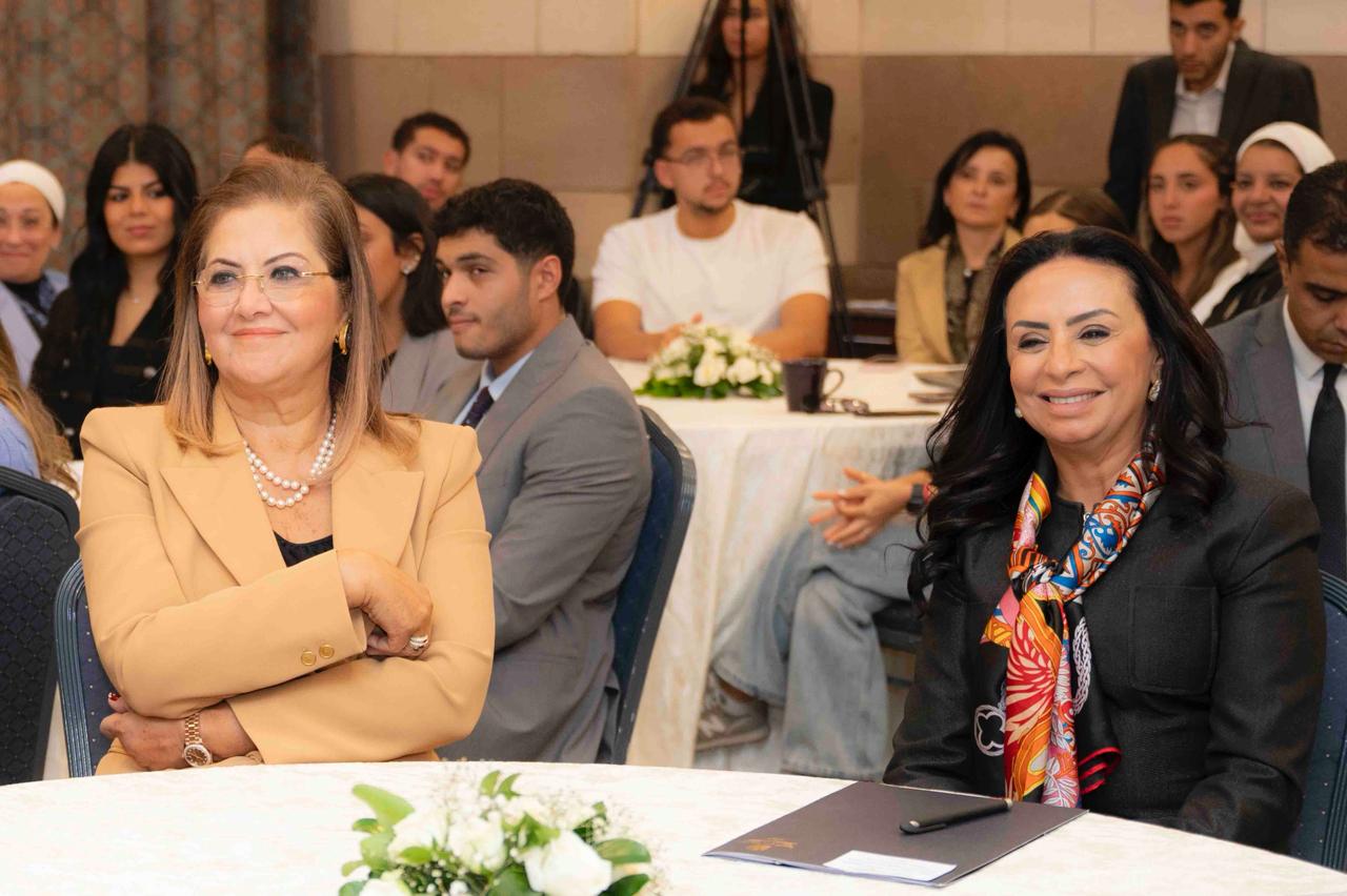 وزيرة التضامن والدكتورة هالة السعيد