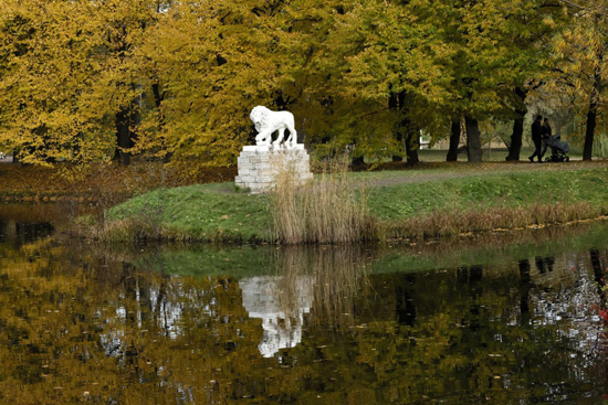 طقس الخريف في سانت بطرسبرغ (2)