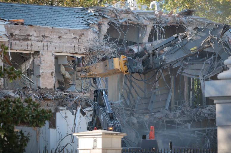 اعمال الهدم اعمال الهدم