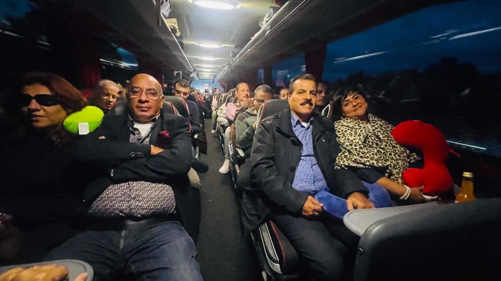 الجاليات المصرية تتحرك لبروكسل لاستقبال الرئيس السيسى