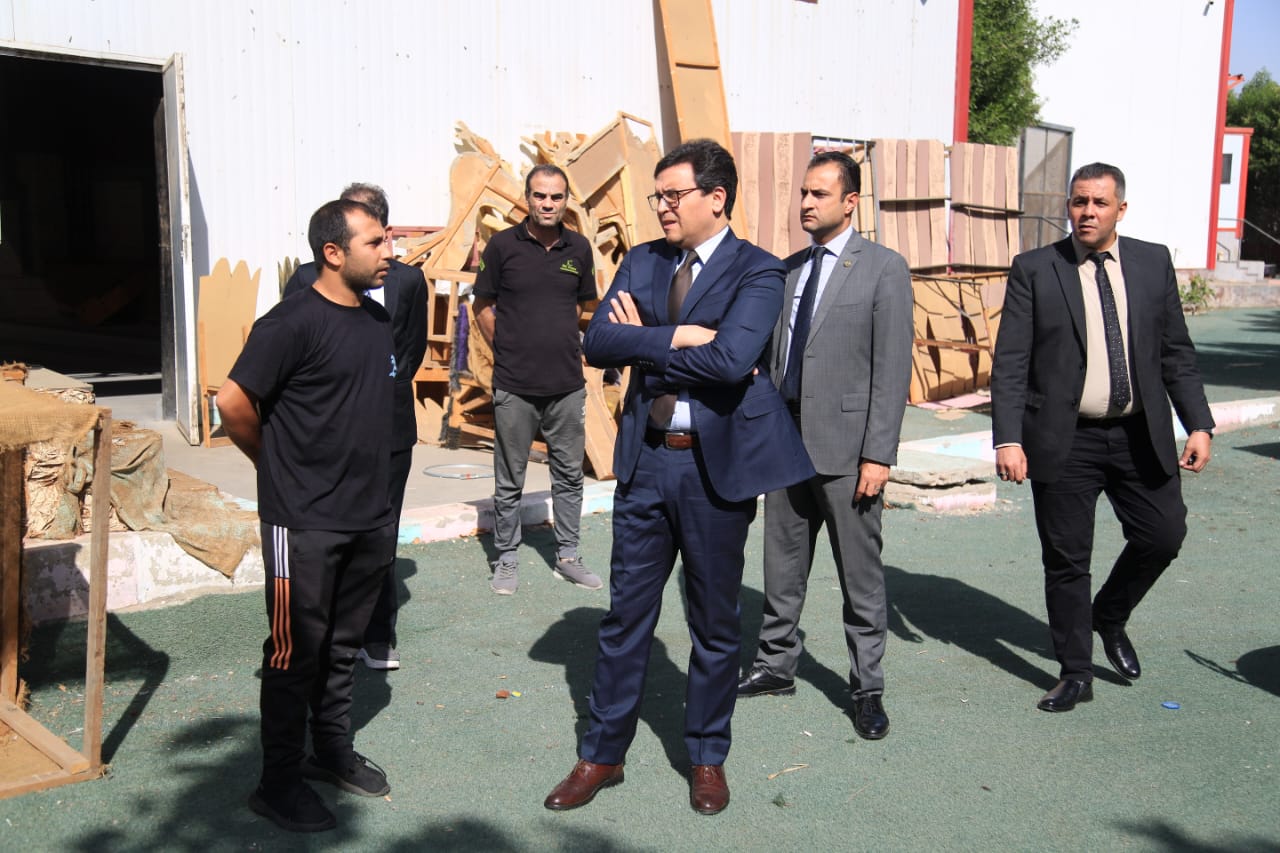 جولة وزير الثقافة جولة وزير الثقافة