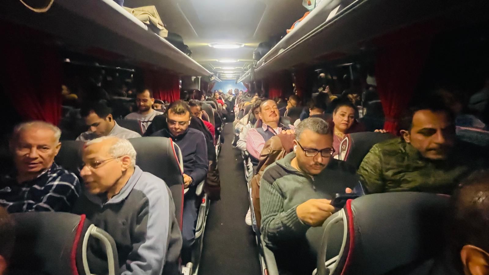 أجواء الفرحة لانتظار استقبال الرئيس