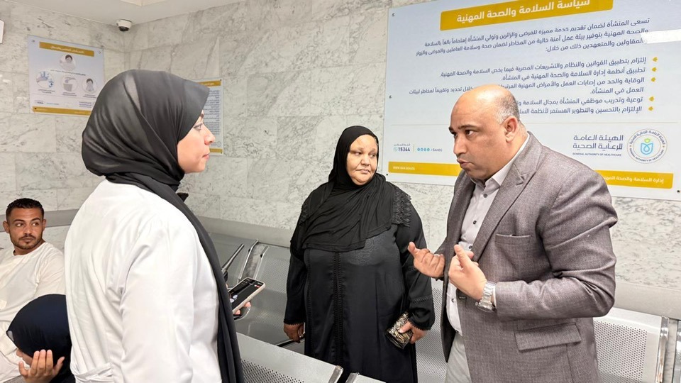 جولة لدعم خدمات المواطنين بمستشفى الكرنك الدولى