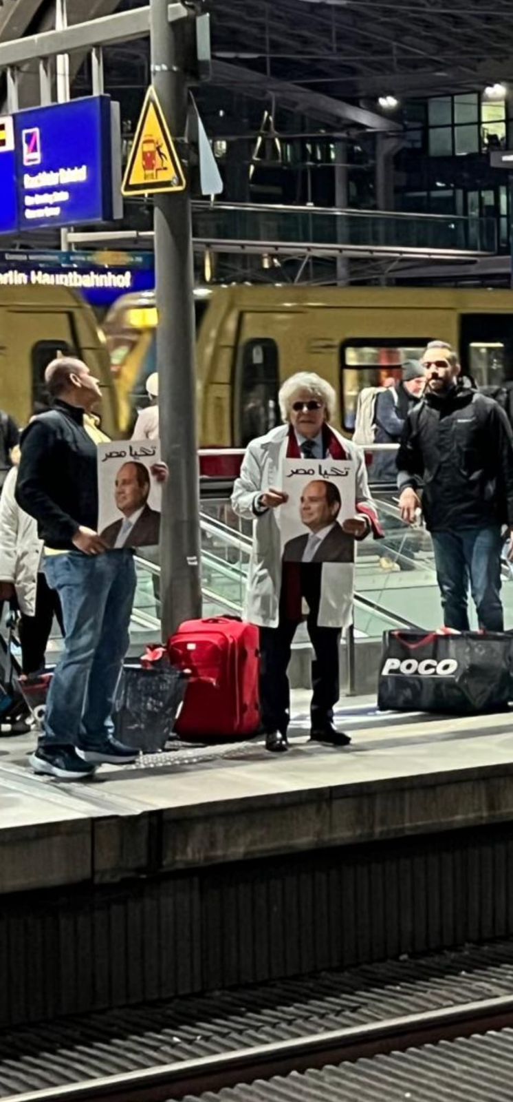 الجاليات المصرية تتحرك لبروكسل لاستقبال الرئيس