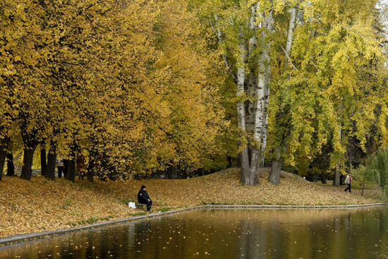 طقس الخريف في سانت بطرسبرغ (1)