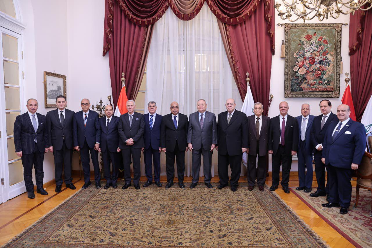 زيارة وزير العدل لدار القضاء العالى