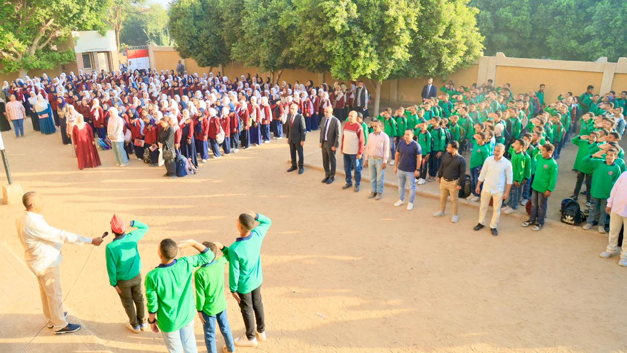 طابور الصباح