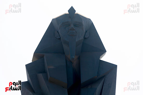 استعدادات افتتاح المتحف المصري الكبير (31)