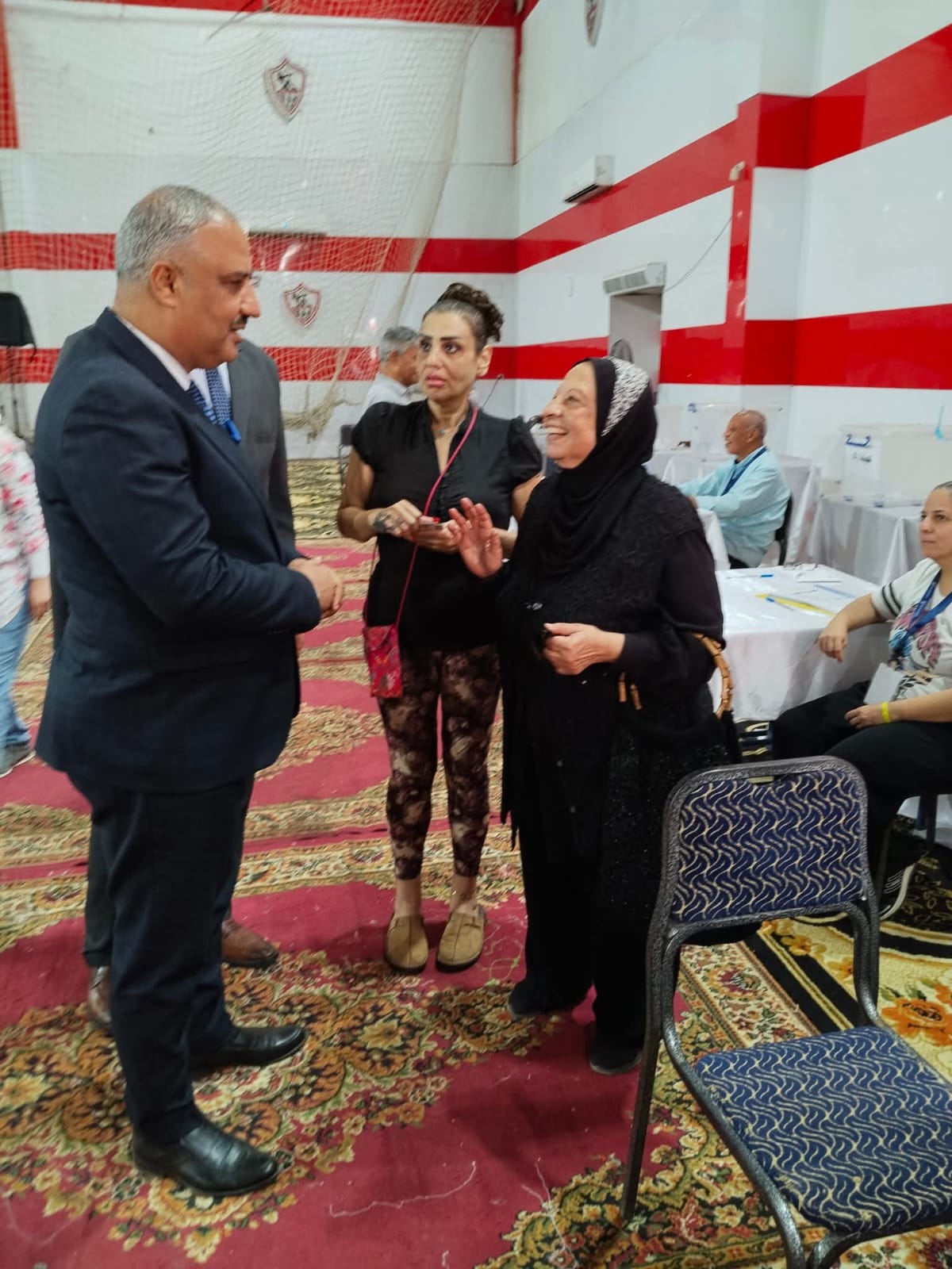 الصبروط يتابع عمومية الزمالك