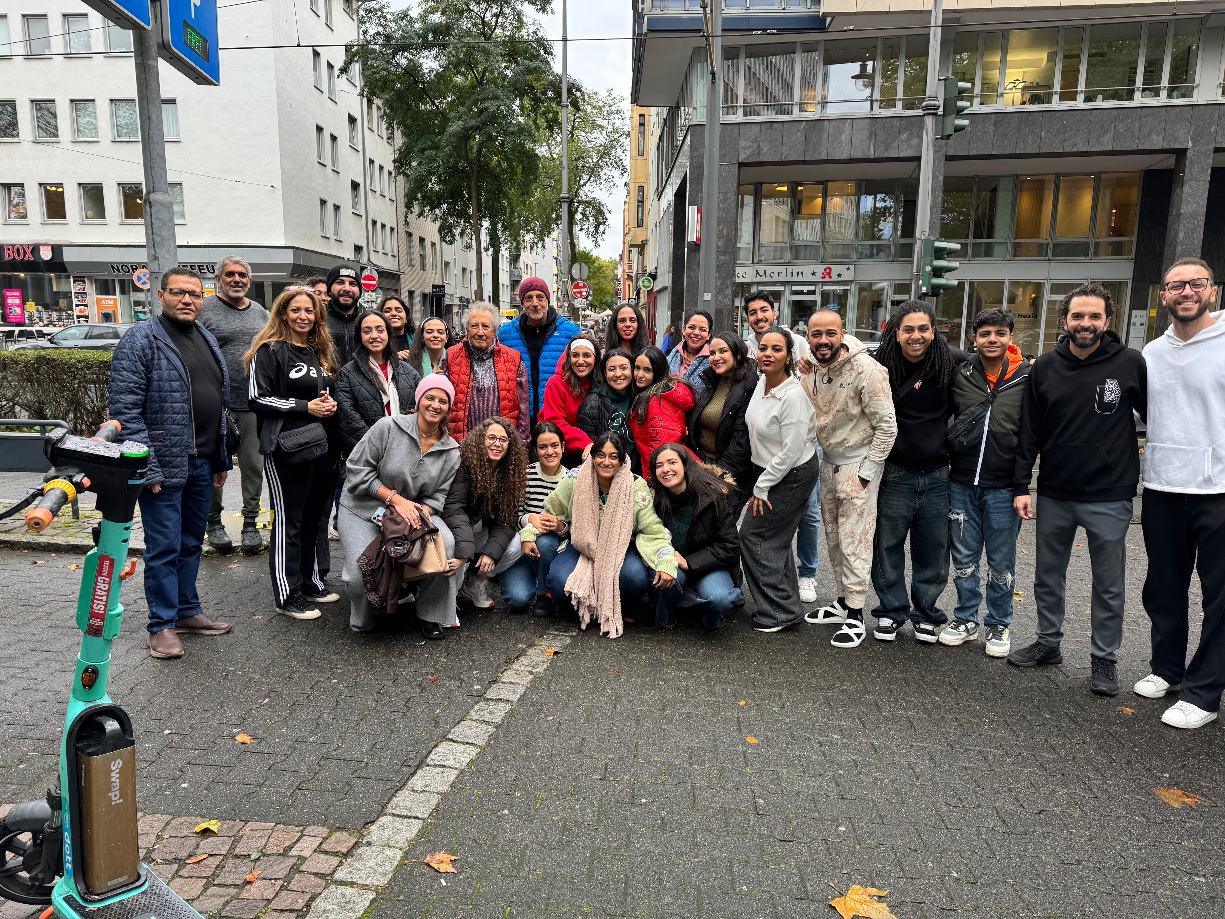 حفلات اوركسترا القاهرة السيمفونى في المانيا