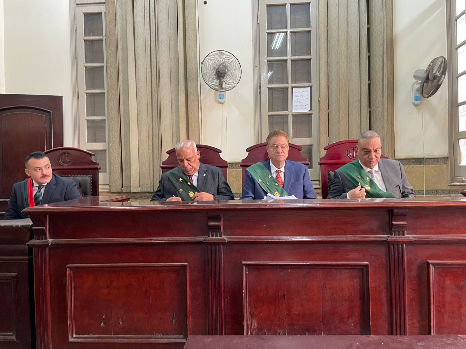 هيئة المحكمة