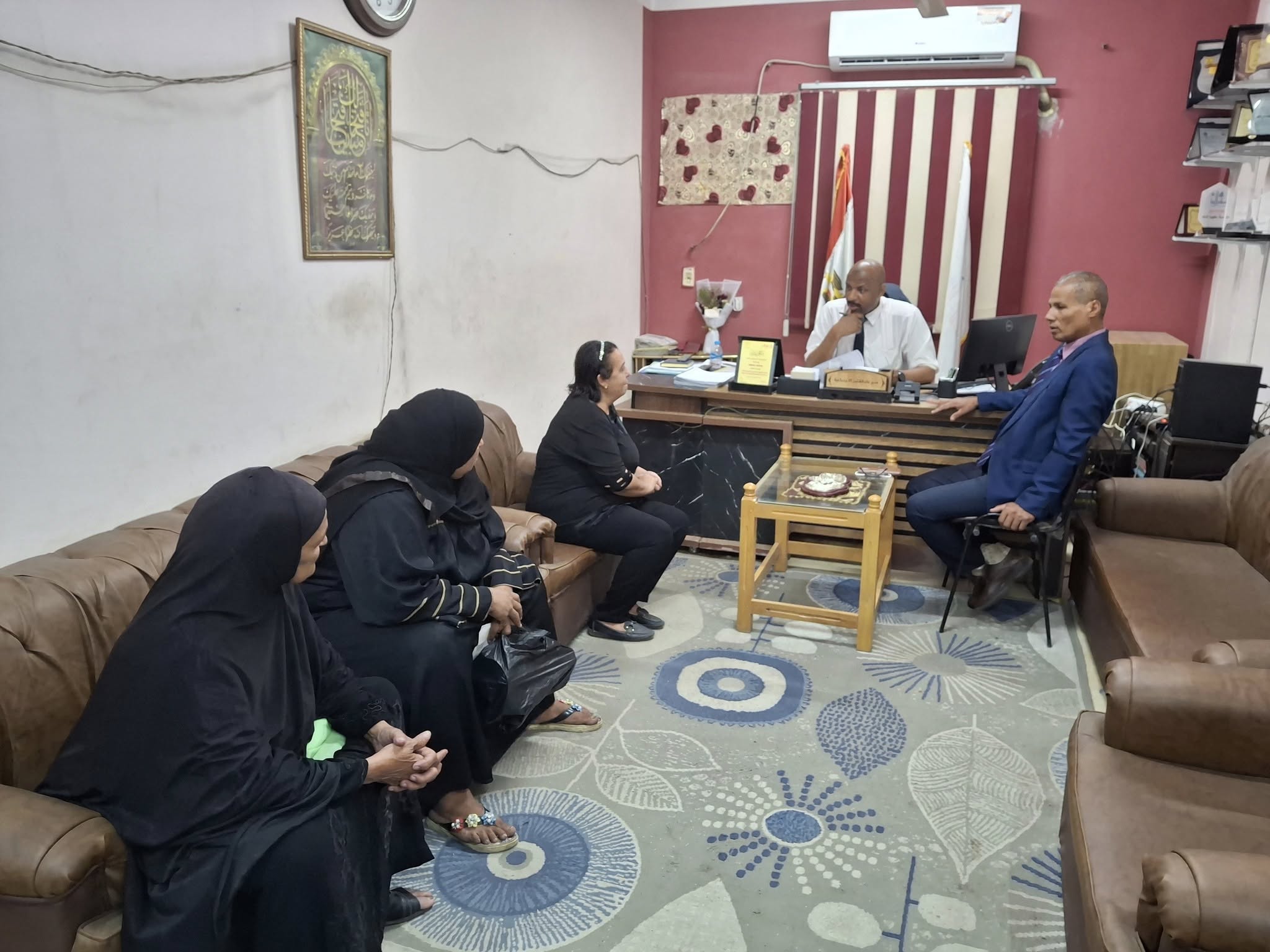 تضامن الأقصر تناقش شكاوى المواطنين ضمن فعاليات اليوم المفتوح الأسبوعى