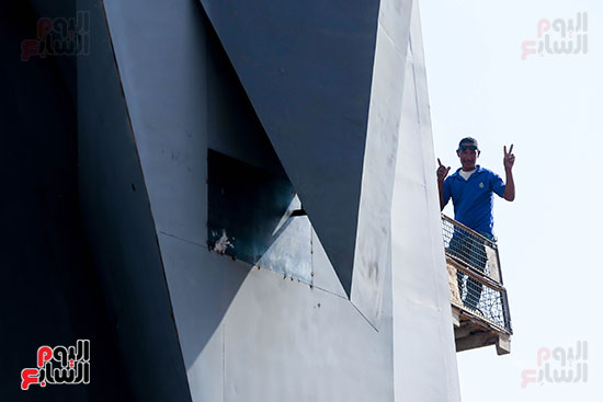 استعدادات افتتاح المتحف المصري الكبير (30)