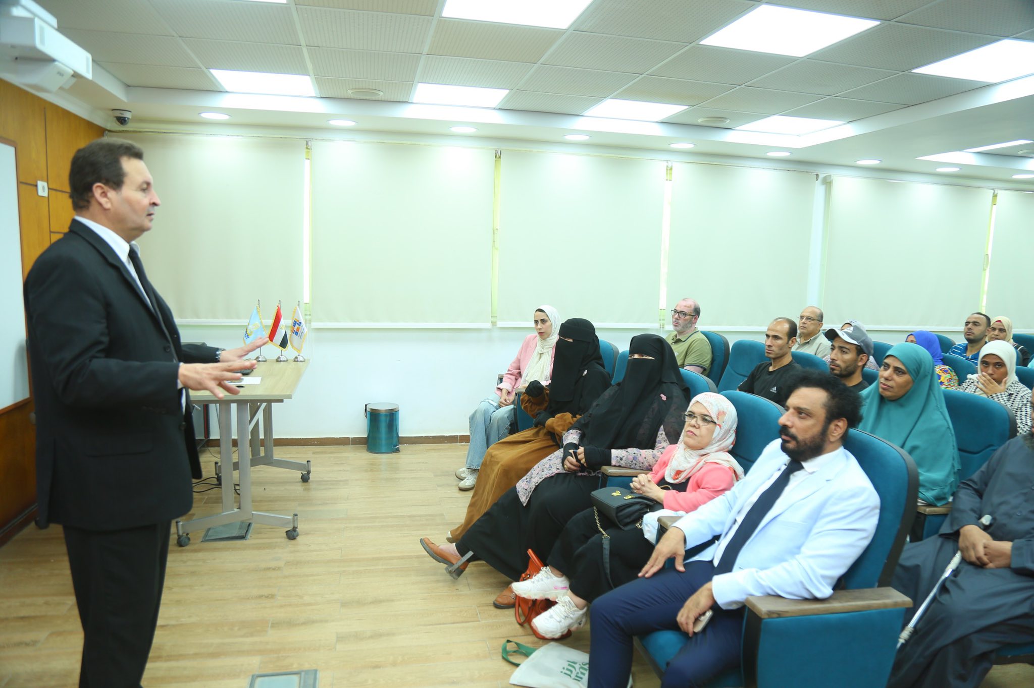 تنظيم ورشة للتوعية بقانون العمل الجديد رقم 14 لسنة 2025 تنظيم ورشة للتوعية بقانون العمل الجديد رقم 14 لسنة 2025