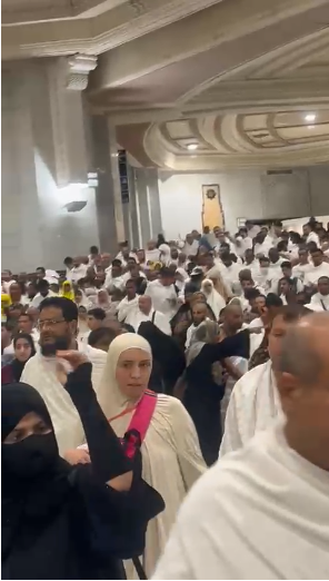 المعتمرين فى الصفا والمروة