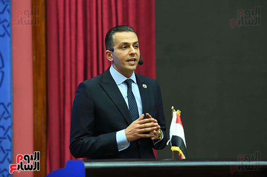 فعاليات الملتقى التنظيمي الأول لحزب مستقبل وطن (2)