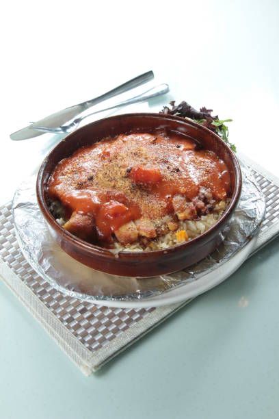 طاجن لسان العصفور