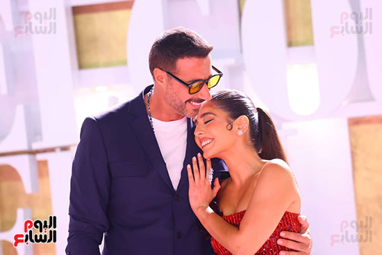 أحمد السعدني ومايان السيد