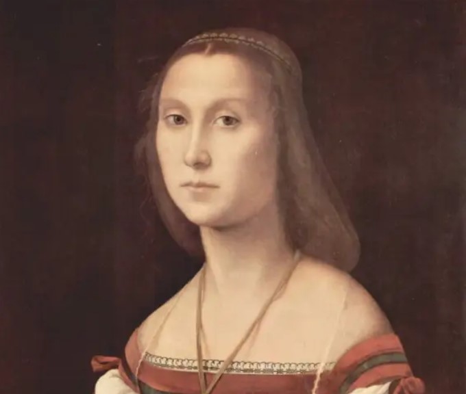 لوحة للفنان رفائيل من عصر النهضة