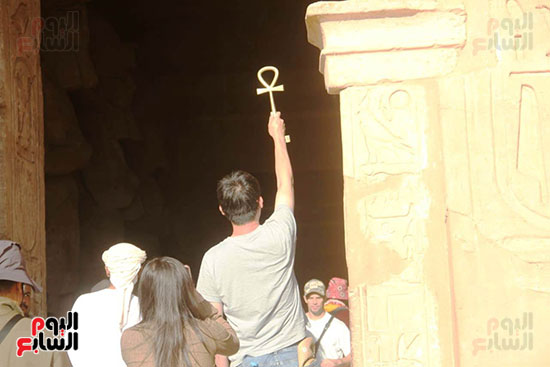 توافد-السياح