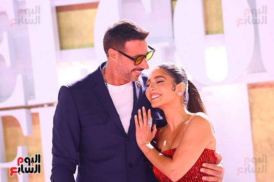 مايان السيد وأحمد السعدني على الريد كاربت