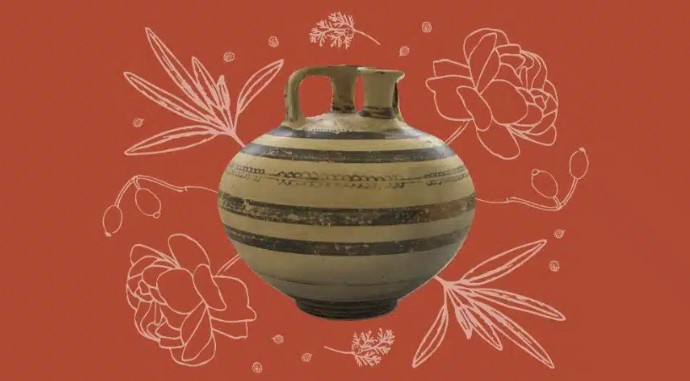 تخزين العطور فى العصر البرونزى تخزين العطور فى العصر البرونزى