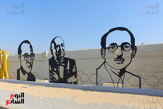 استعدادات افتتاح المتحف المصري الكبير (5)