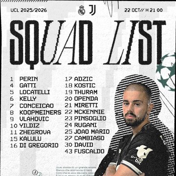 قائمة يوفنتوس قائمة يوفنتوس