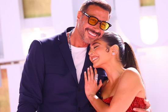 مايان السيد برفقة أحمد السعدني