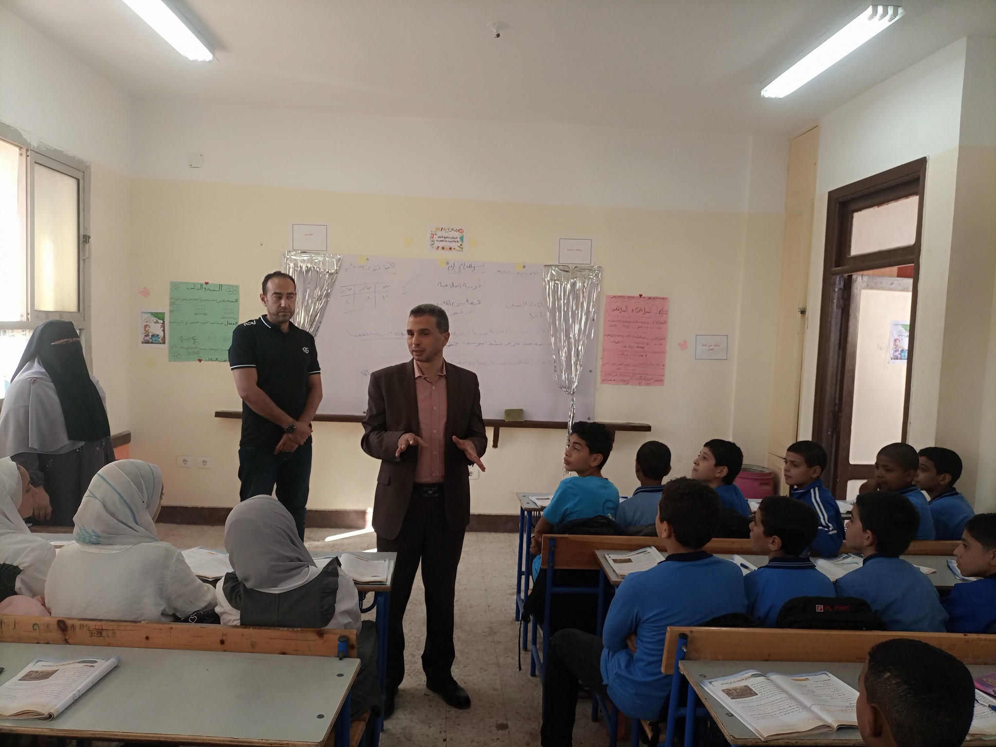 جولة تفقدية بالمدارس لوكيل تعليم كفر الشيخ جولة تفقدية بالمدارس لوكيل تعليم كفر الشيخ